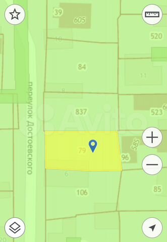 Дом 18 м² на участке 2,5 сот.