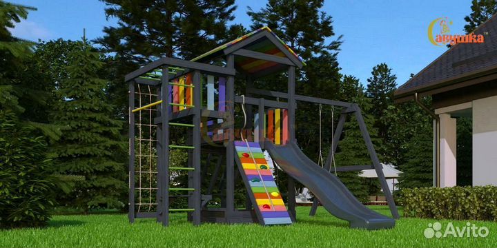 Детский спортивный комплекс с доставкой