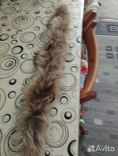 Мех на капюшон