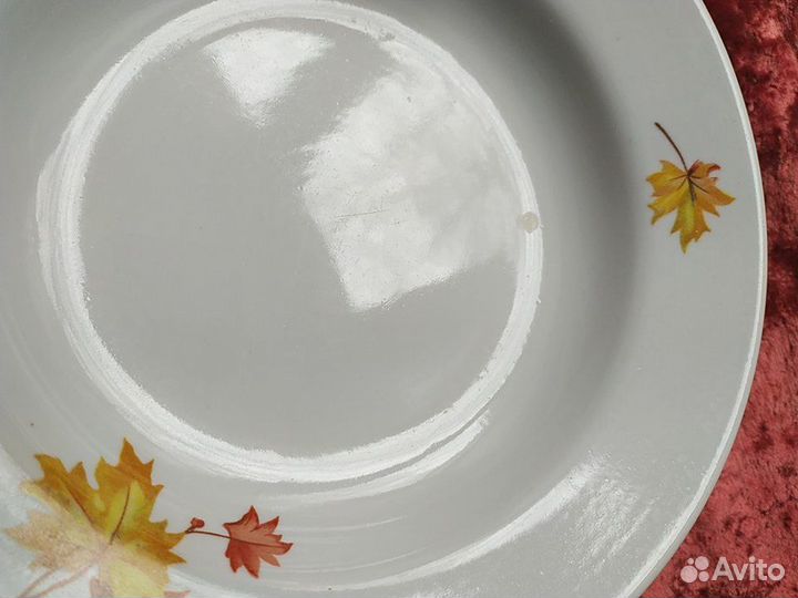 Сервиз обеденный Дулево Кленовый лист тарелки