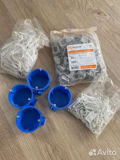 Короб, щит распределительный, автоматы