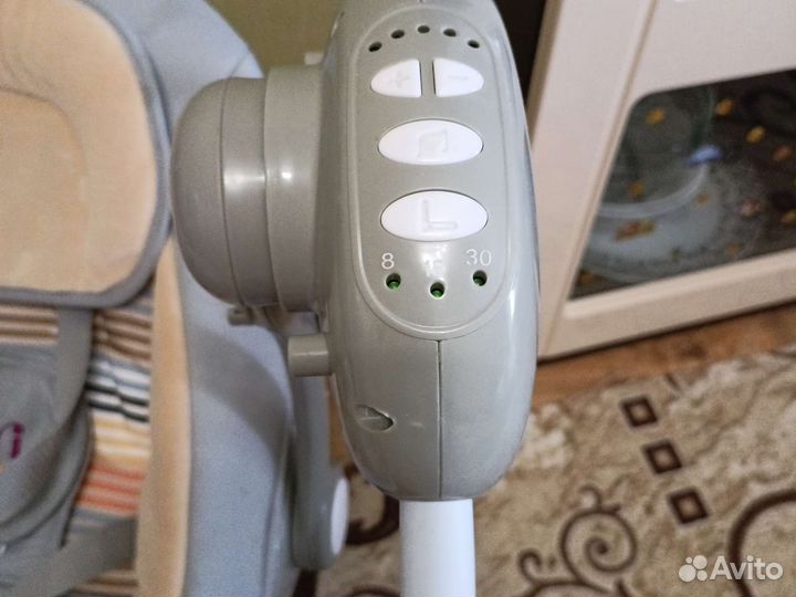 Детские электронные качели