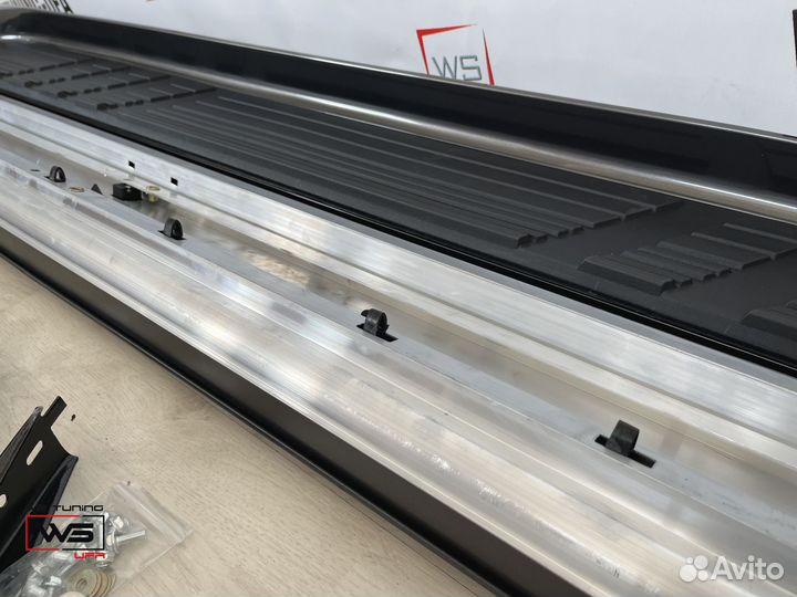 Пороги toyota land cruiser prado 120 D947