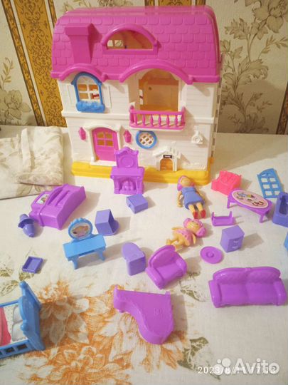 Домик для девочки