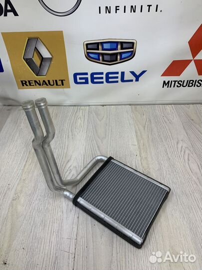 Радиатор отопителя печки Hyundai solaris