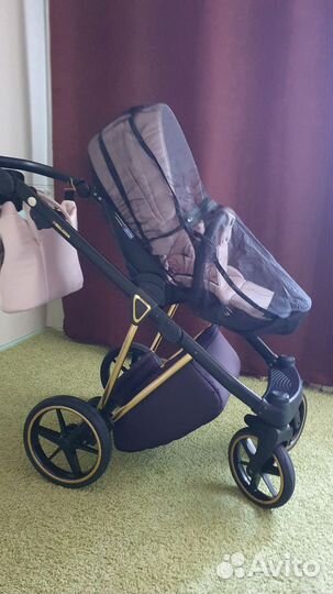 Коляска adamex 3 в 1