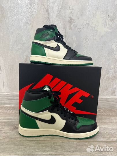 Nike air Jordan 1 retro high og pine green