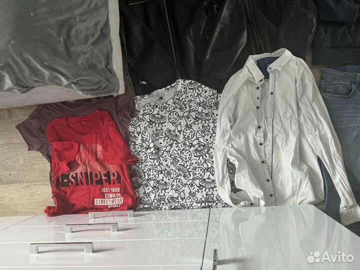 Мужская одежда 50 размер пакетом