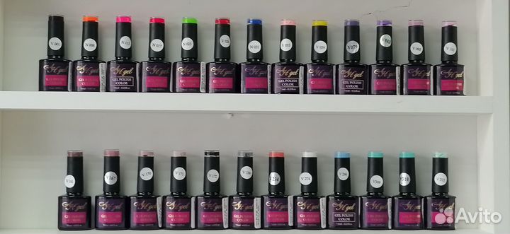 Продам гель лаки новые