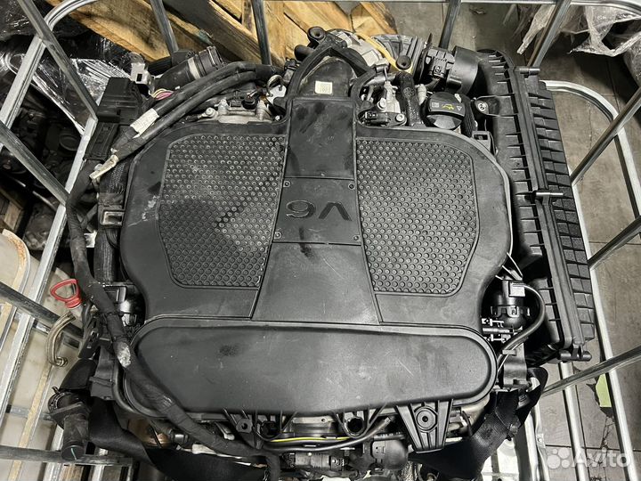 Двигатель на мерседес W166 M276