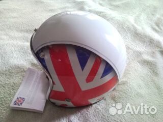 Мотошлем RXA, новый