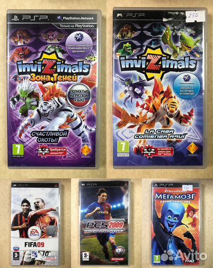 Игры для sony PSP
