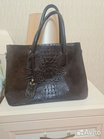 Сумка натуральная кожа