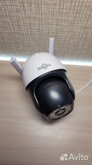 Уличная поворотная FullHD wifi камера