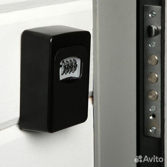Сейф для ключей с кодовым замком. Локсбокс кейбокс