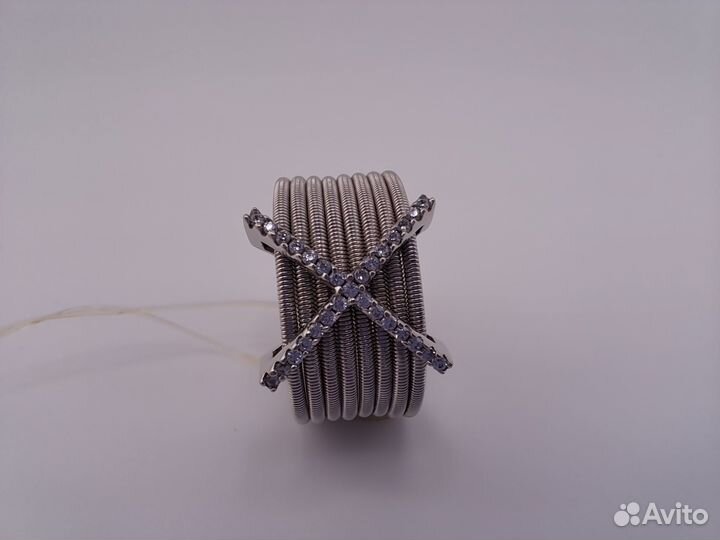 Серебряное кольцо