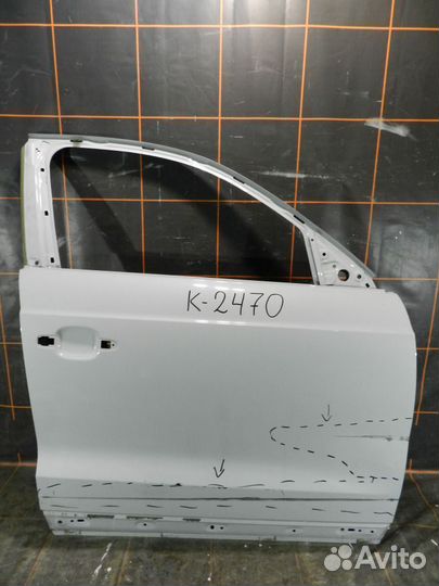 Дверь передняя правая - Audi Q3 (2011-н.в.)