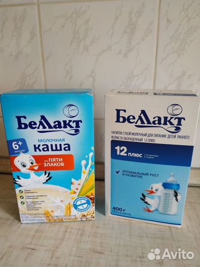 Детские каши молочные