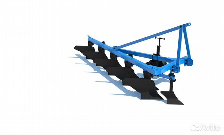 Плуг Алмаз FINIST ПЛН-5-35, 2023