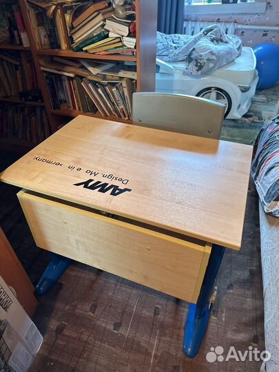 Школьная парта растущая и стул