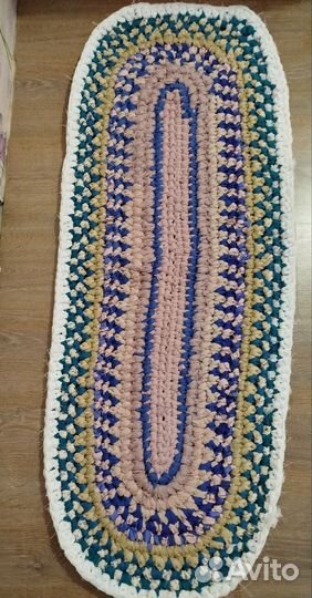 Коврик ручной работы