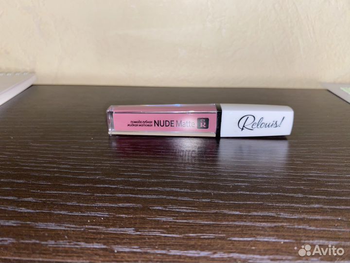 Матовая помада