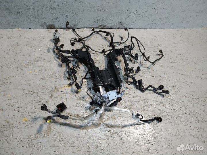 Проводка двигателя Mercedes Glc-Class X253 M276