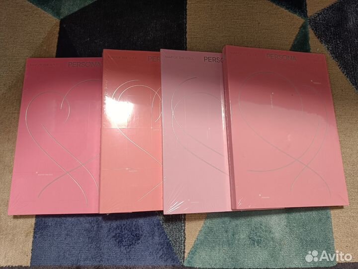 Альбом BTS — MAP OF THE soul: persona