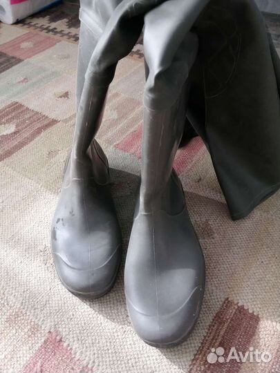 Сапоги высокие болотные, рыбацкие