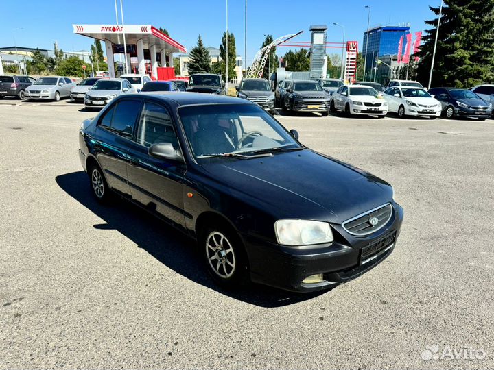 Hyundai Accent 1.5 AT, 2008, 120 000 км