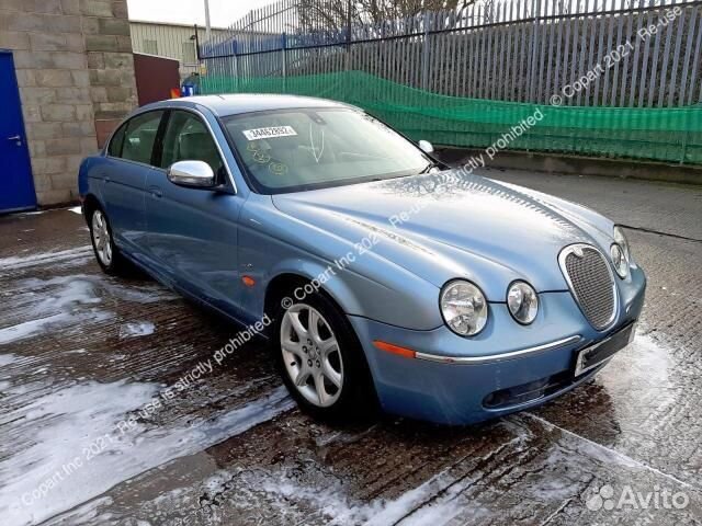 Разбор на запчасти jaguar S-type 2004-2008