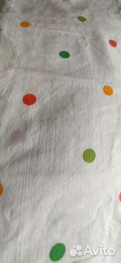 Отрезы советской ткани