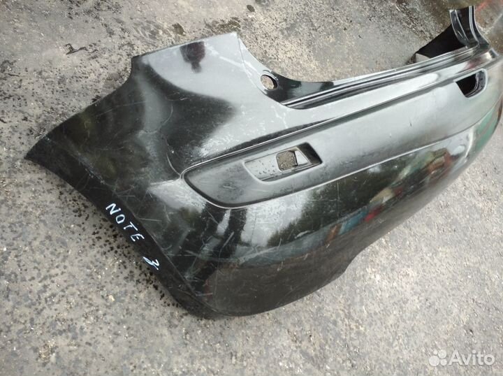 Бампер Nissan Note 2007-2015
