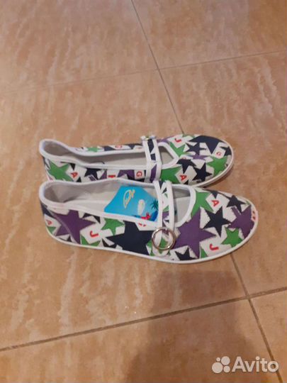 Новые макасины 38 размер (23.5 см)