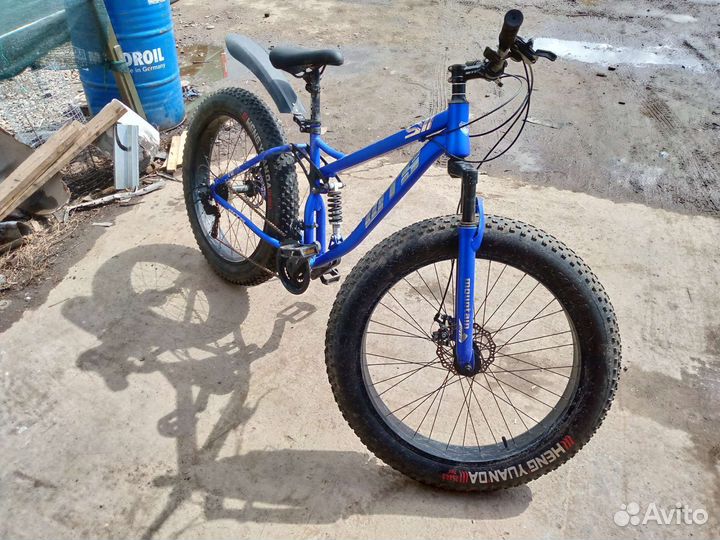 Велосипед фэтбайк