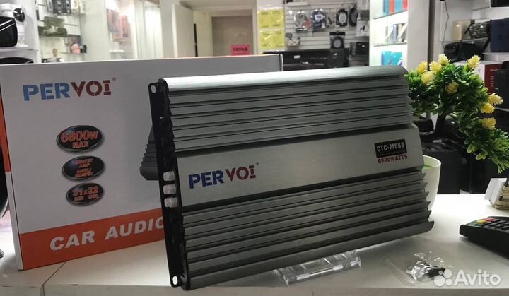 Усилитель автомобильный Pervoi CTC M-668