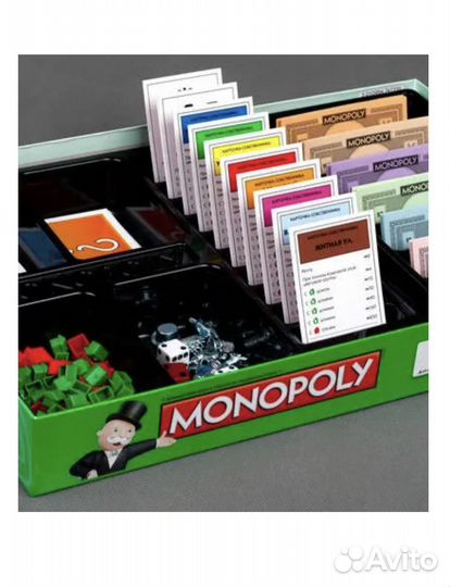 Настольная игра Монополия классическая