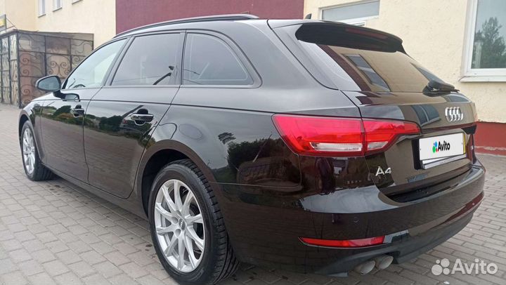 Audi A4 2.0 AMT, 2018, 166 000 км