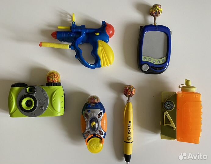 Игрушки из 90 чупа чупс