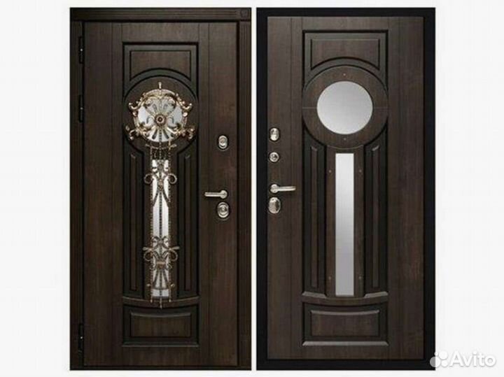Входная дверь Сударь Византия Венге