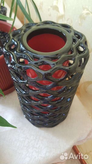 Ваза для цветов декорат.новая