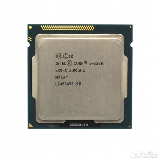 Б/у Intel Core i5-3330 sr0rq