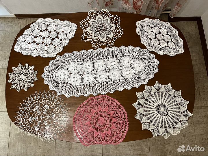 Салфетки Вязание Винтаж