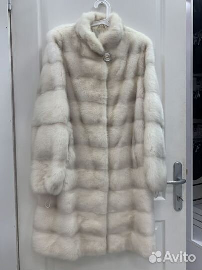 Шуба норковая 46