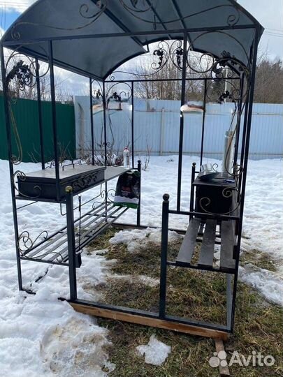 Мангал в наличии