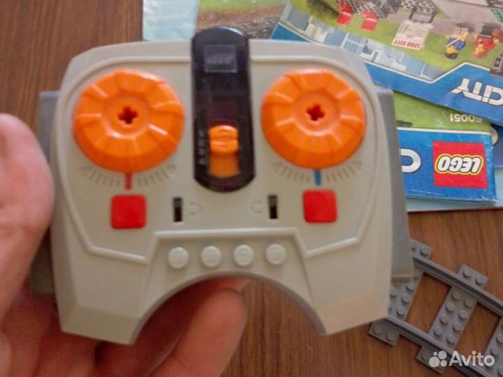 Lego city поезд