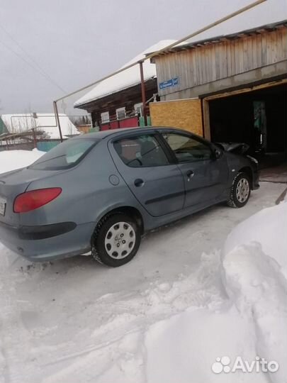 Разбор Peugeot Пежо 206