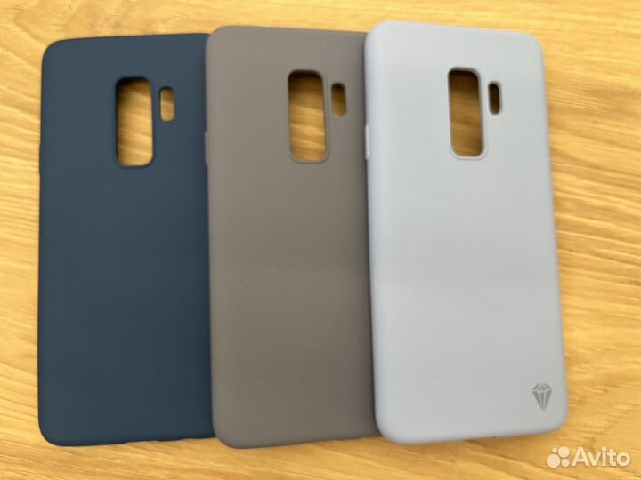 Чехол силиконовый на Samsung S9 Plus