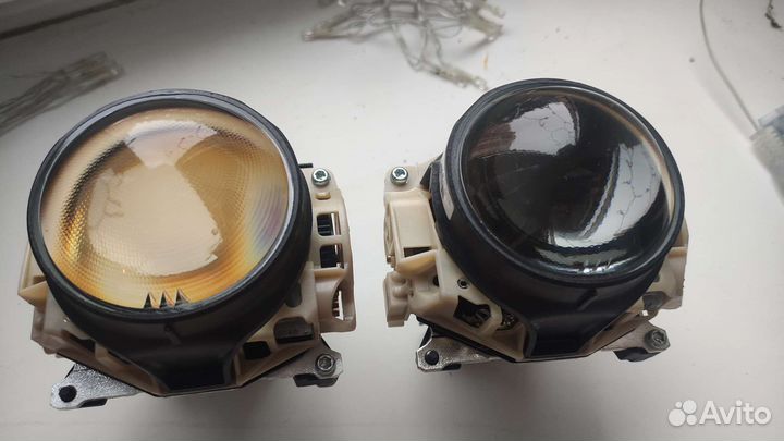 Биксеноновые линзы Valeo d1s