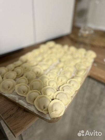 Домашние пельмени, вареники, манты, котлеты